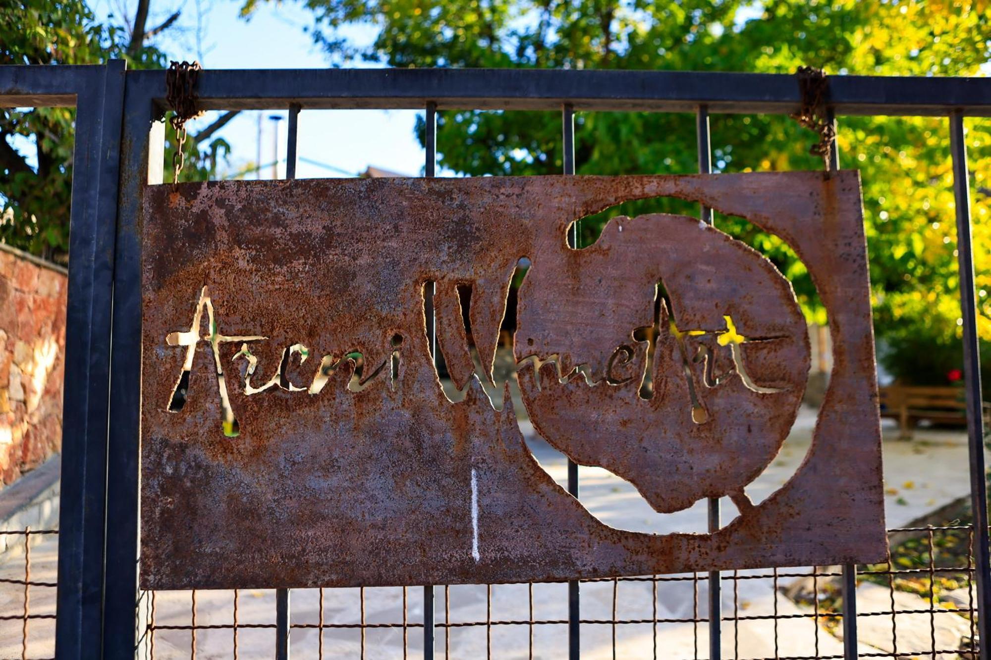 Bed and Breakfast Areni Wine Art Exterior foto
