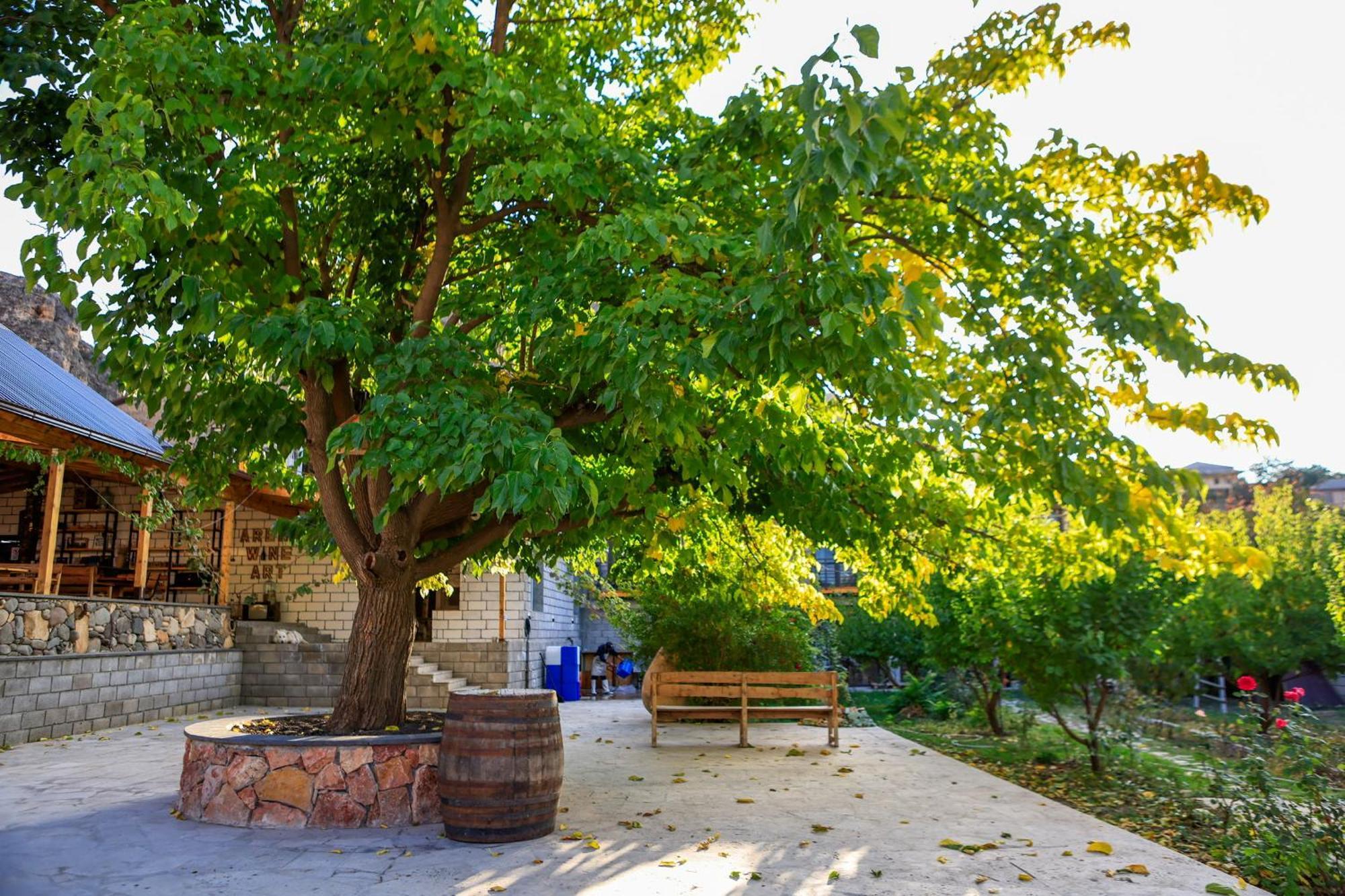 Bed and Breakfast Areni Wine Art Exterior foto